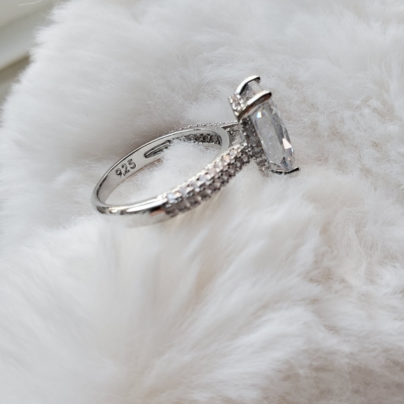 New Beautiful Sunshine 925 Silver Ring - Picture 11 of 11